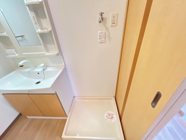 その他　洗濯機置場