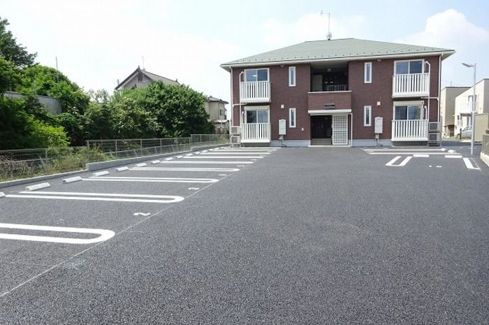 駐車場　カースペースがあります
