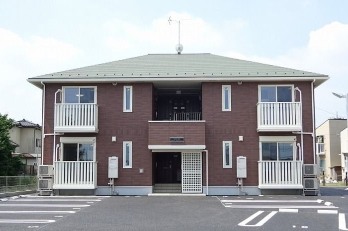 建物外観　落ち着いた雰囲気の外観です