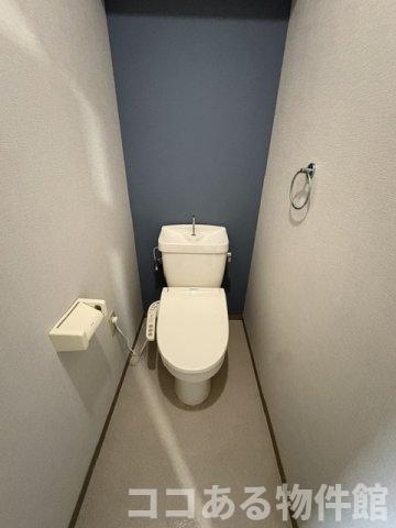 エクセレント松下A棟のトイレ写真
