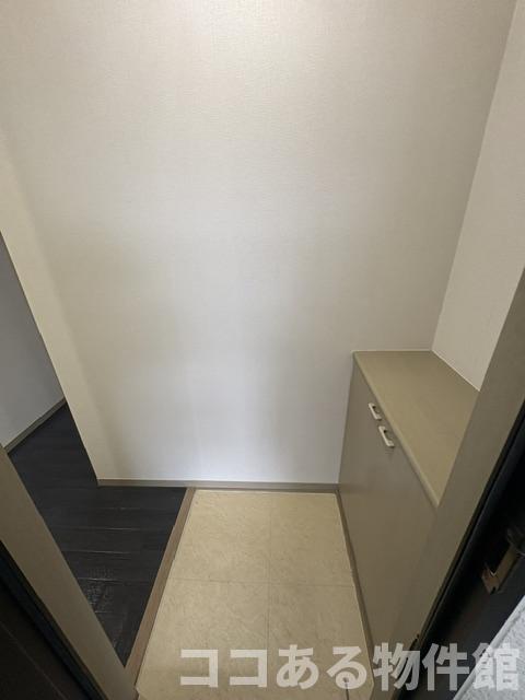 エクセレント松下A棟の玄関写真