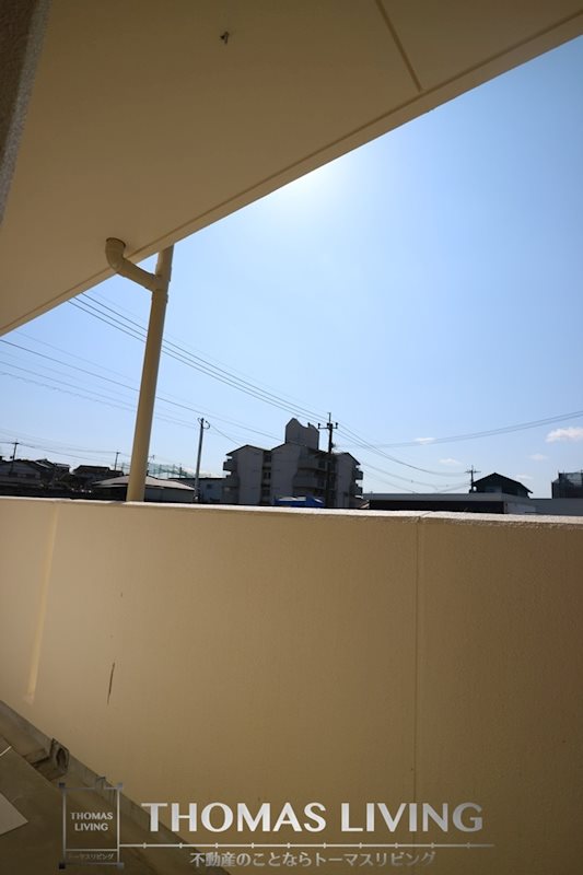 眺望　日当たりが良く気持ちがいいですよ。