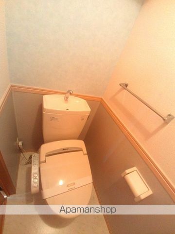 ゼファーコートのトイレ写真