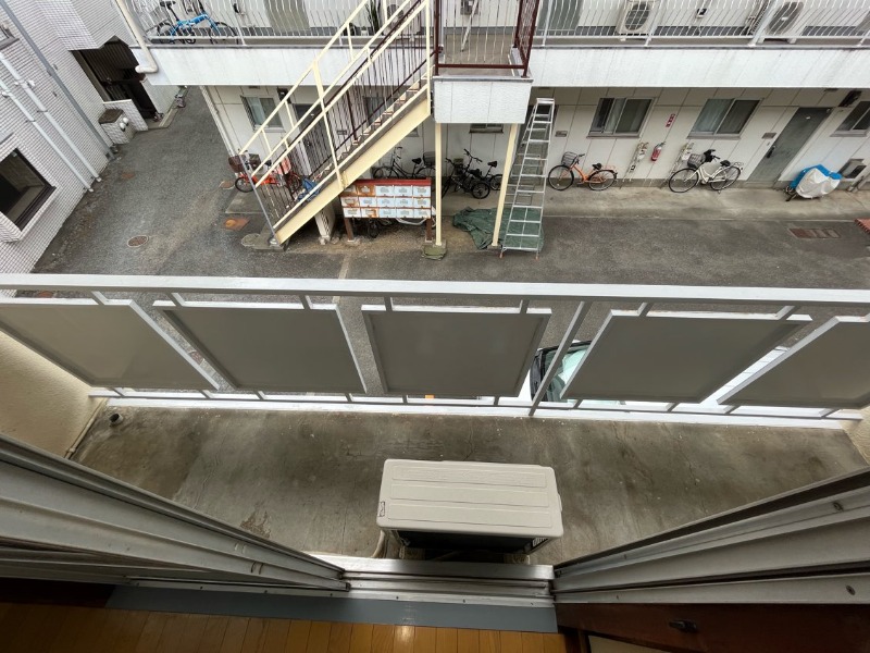 バルコニー　※他部屋参考写真