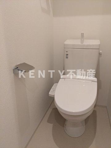 プレアス戸越公園のトイレ写真