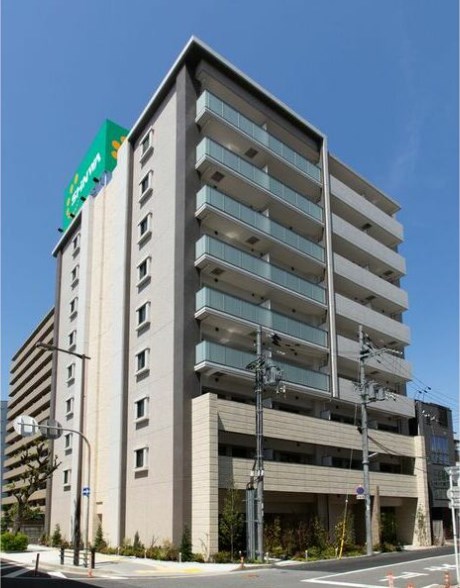 建物外観　スプランディッド弁天町　弁天町駅徒歩5分！