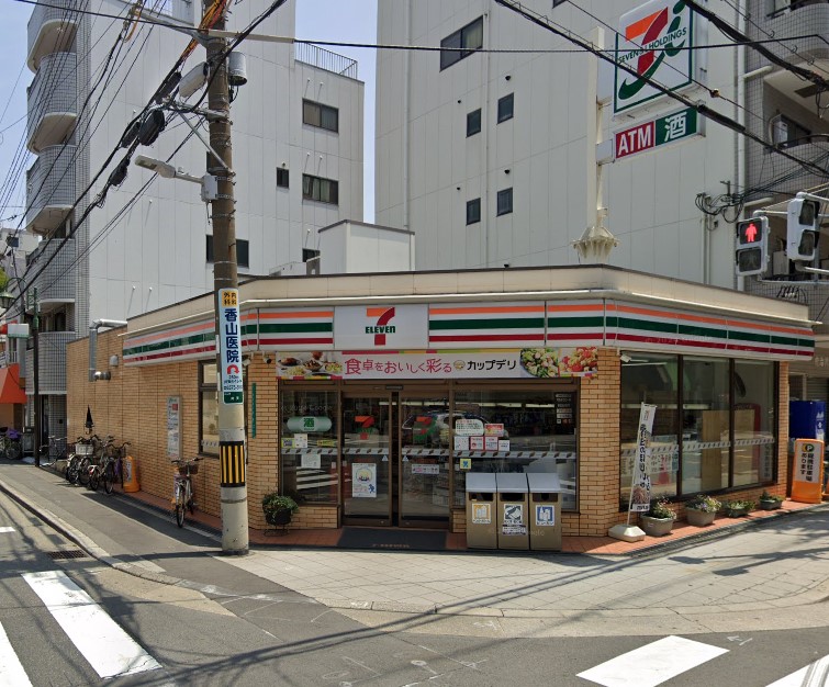 コンビニ　セブンイレブン 大阪弁天4丁目店（コンビニ）まで301m