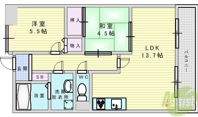 間取り図
