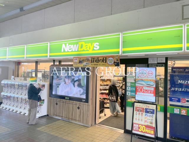 コンビニ　ニューデイズ亀有（コンビニ）まで140m