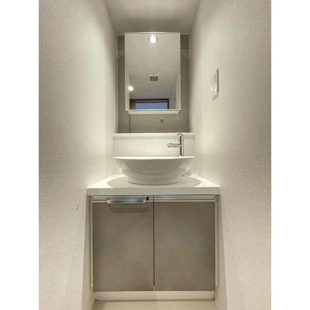 洗面設備　参考写真