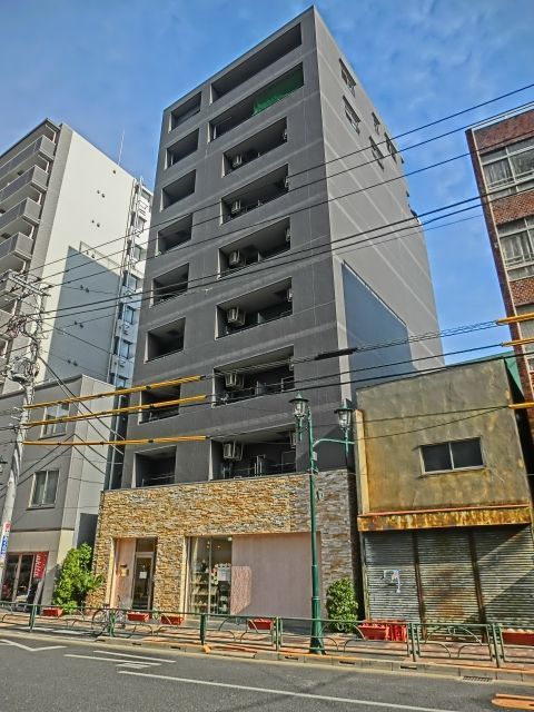 ＪＲ常磐線 三河島駅 徒歩5分 9階建 築20年の外観写真