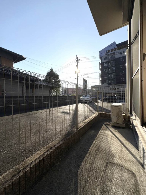 バルコニー　別号室イメージ