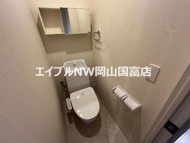 トイレ　シャワー付トイレ（イメージ）