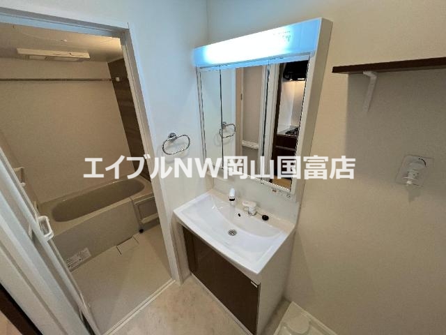 洗面設備　洗髪洗面化粧台（イメージ）