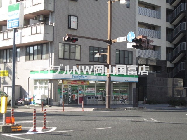 コンビニ　ファミリーマート岡山天瀬店（コンビニ）まで280m