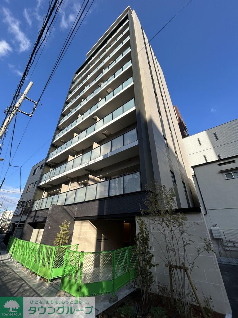建物外観　外観パース