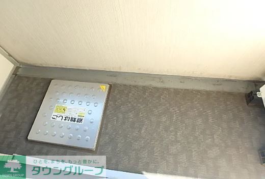 バルコニー　設備