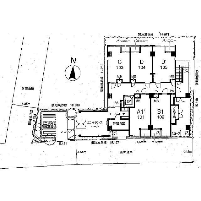 建物外観