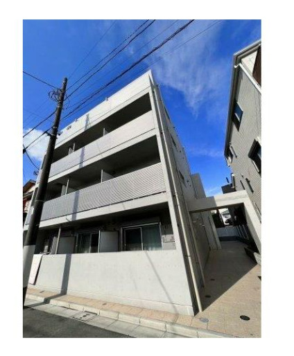 建物外観　外観は落ち着いています　・ネット使用料無料