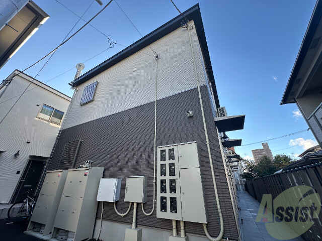建物外観　仙台市若林区大和町５丁目「Ｒｉｓａ２」