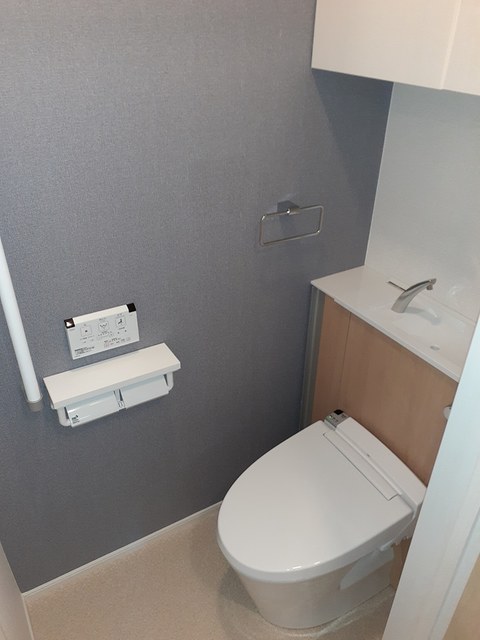 PrimoPassoのトイレ写真