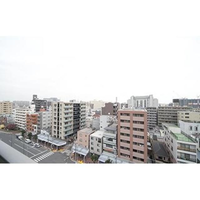 眺望　写真は同タイプ住居です。