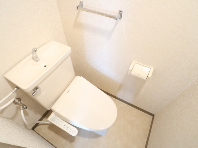 オークプラザのトイレ写真