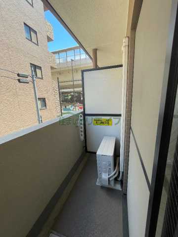 バルコニー　別部屋参考画像