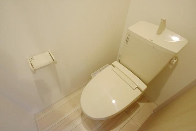 セレマーレV 西日暮里のトイレ写真