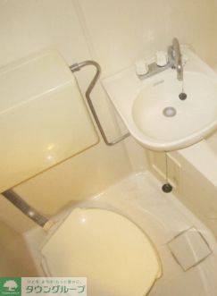 トイレ　★お部屋探しは株式会社タウンハウジング東京まで★