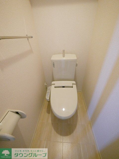 アルカンシェル北越谷のトイレ写真
