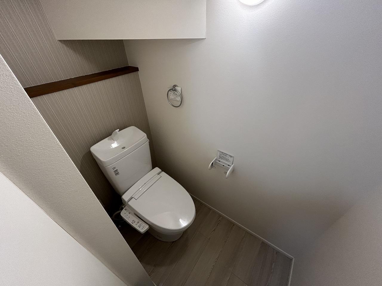 Heights Iwasaのトイレ写真