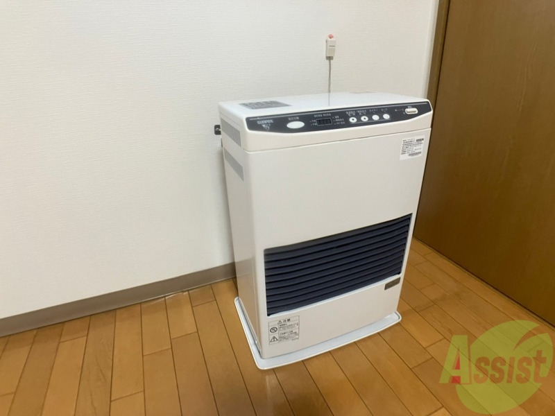 その他設備　灯油暖房です。札幌の寒い冬もこれで大丈夫！