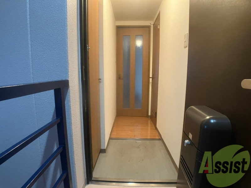 玄関　お部屋の第一印象を決める玄関はこちらです！