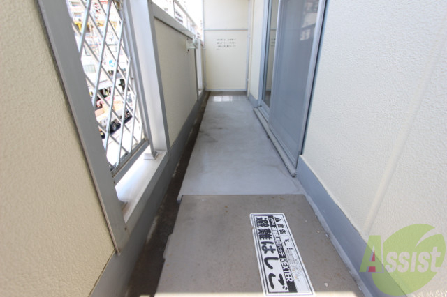 バルコニー