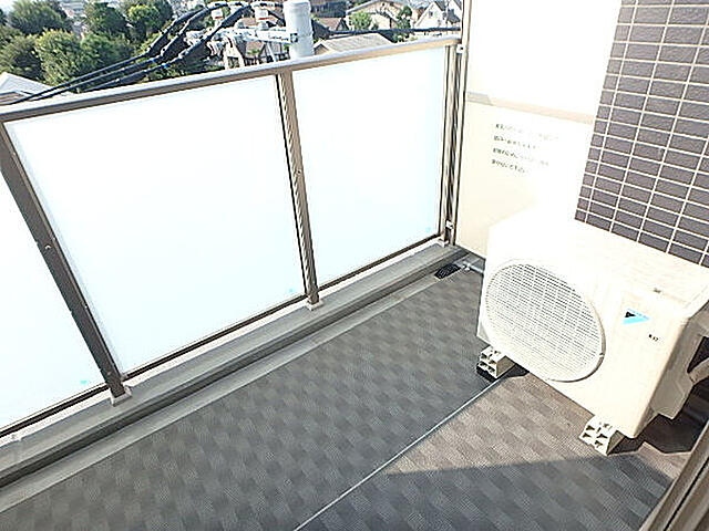 バルコニー　TOKIWADAI GRACE HILLS 　板橋区東新町1