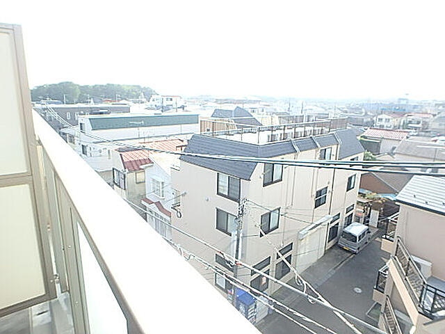 眺望　TOKIWADAI GRACE HILLS 　板橋区東新町1