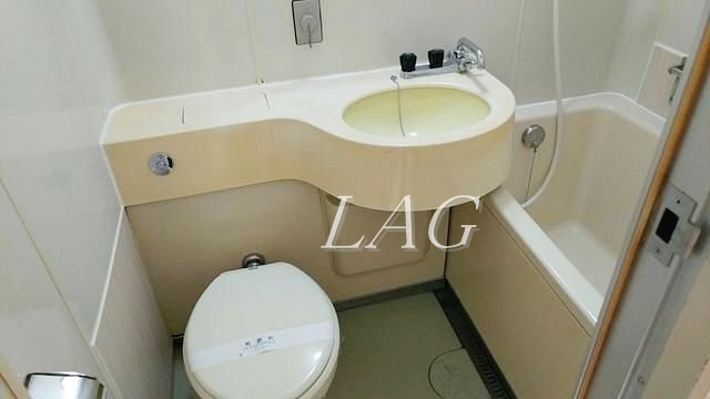 洗面設備　洗面台です。