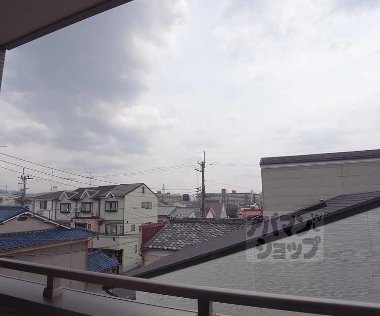 眺望　３０１号室からの景色です。