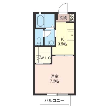ビアン緑町の間取り写真