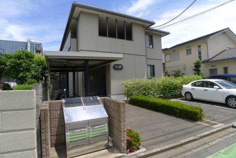 ビアン緑町の外観写真