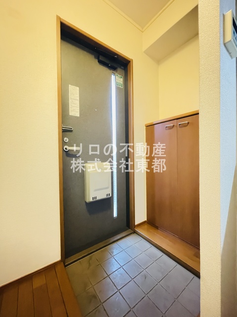 玄関　写真は別部屋参考写真★