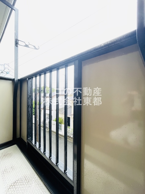 バルコニー　写真は別部屋参考写真★