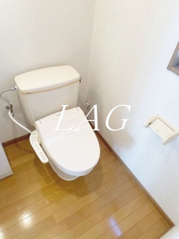 トイレ　トイレです。