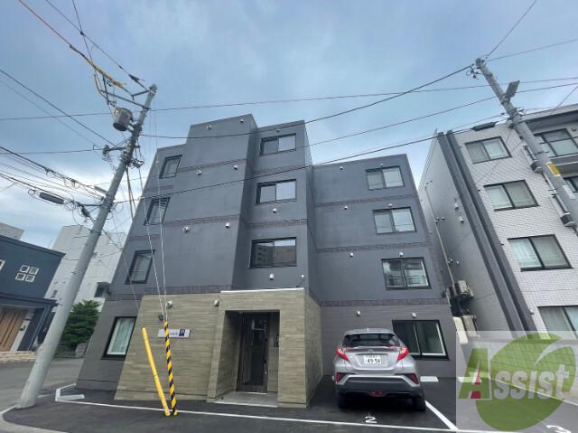 建物外観　札幌市豊平区美園８条「Ｔ’ｚ　ｍａｄｅ　０３」