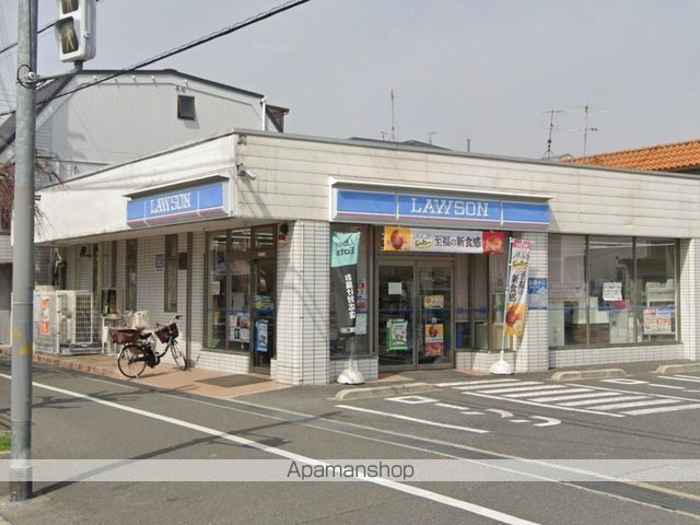 コンビニ　ローソン新稲店（コンビニ）まで1395m