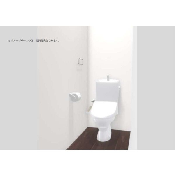 山形鉄道フラワー長井線 長井駅 徒歩6分 2階建 新築のトイレ写真