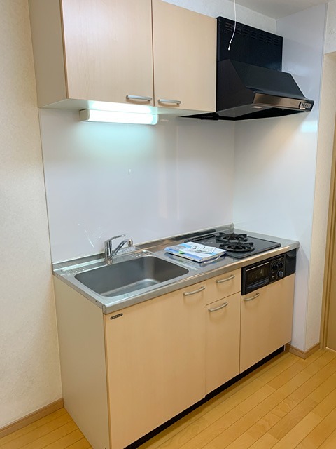 ラ・カーサ南台のキッチン写真