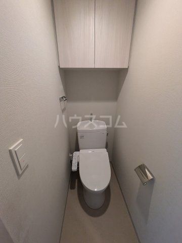 コンフォリア・リヴ西蒲田のトイレ写真