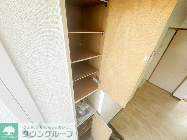 収納　玄関
